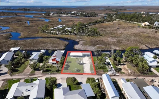Double lot Canal Front, Suwannee FL, Gulf of Mexico